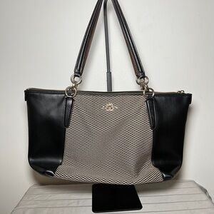 Coach Legacy Jacquard Ava Tote Bag
 Like New
